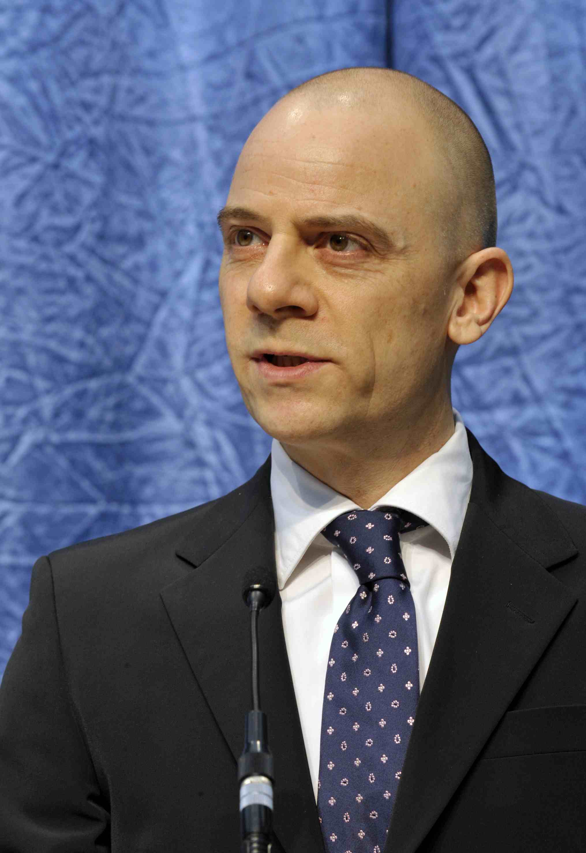 Robert Marx, newly elected President